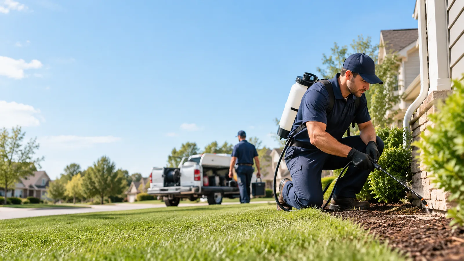 Pest Control in Campo Seco, CA near me